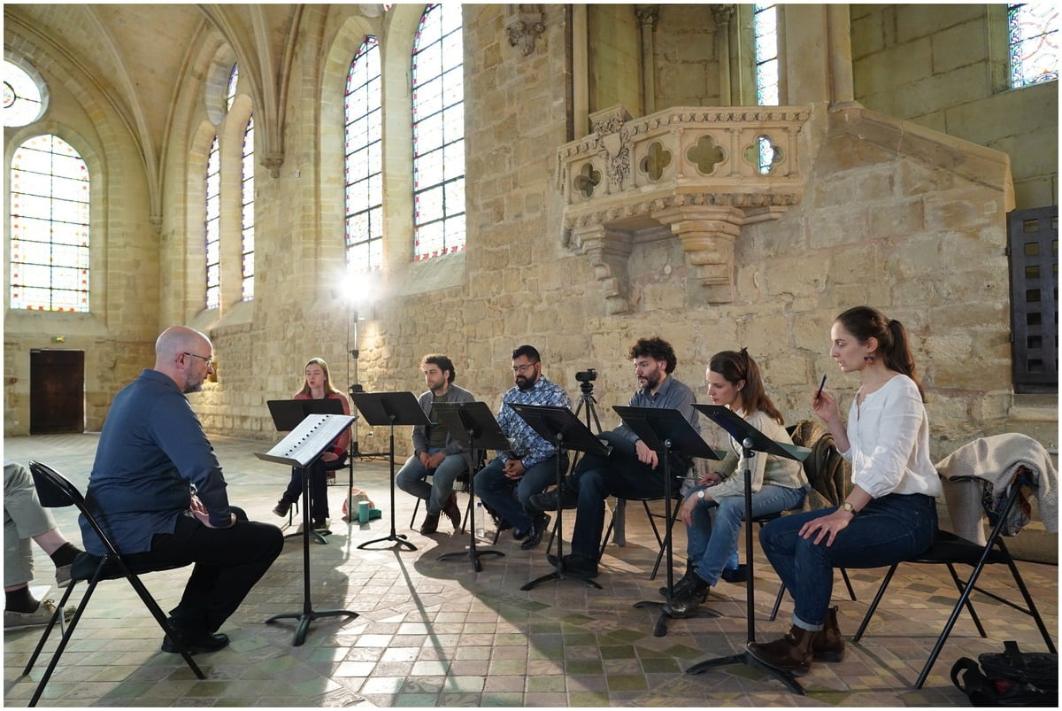 ABBAYE DE ROYAUMONT : UN PARADIS SUR TERRE !