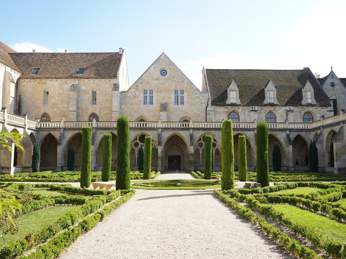 ABBAYE DE ROYAUMONT : UN PARADIS SUR TERRE !
