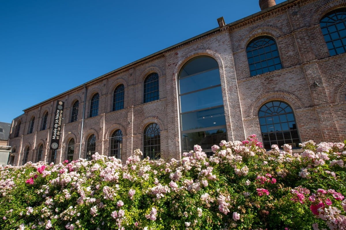Le musée de la Nacre et de la Tabletterie