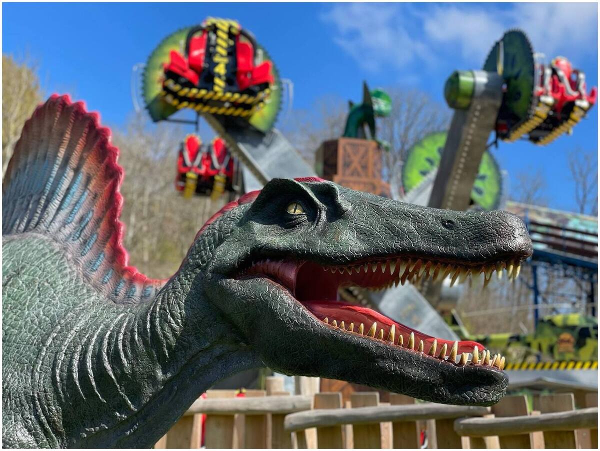 Parc Saint Paul : Des attractions à couper le souffle !